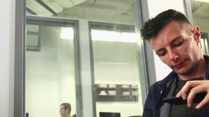 males In Public 52: Office - American First Time