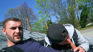 men In Public 49 - Skatepark - anal Lovemaking