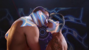 Highlighting His Monster penis - Lex Sabre and Julian Knowles anal Action