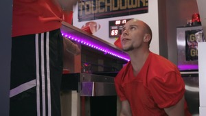 Serving Her bf - Eli Hunter & Eddie Danger American pound