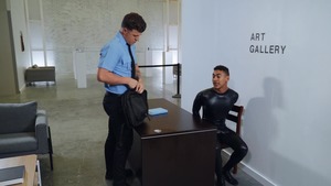 The anal Burglar: bare - JJ Knight and Mateo Fernandez American Hump