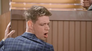 Fuckbit: Courtroom - Jackson Traynor and Michael DelRay American pound