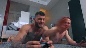 DrillMyHole: American young twink Theo Ross threesome