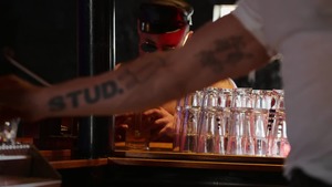 Tom Of Finland: Leather Bar Initiation - Dirk Caber & Kurtis Wolfe American pound