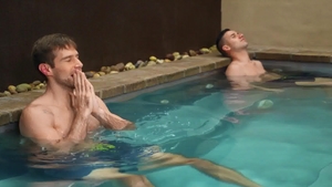 Str8togay.com - Tattooed David Skylar ass fuck sex tape