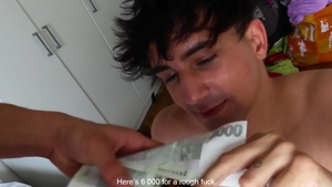 CzechHunter: Bareback facial and brown hair young twink