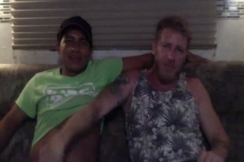 Straight 27 Yo First Time Playing With A man whilst Watching Porn After Drinking (Ronny 1)