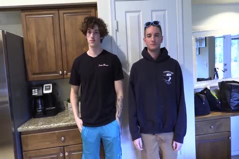 Midwest College Frat rod fucks homosexual chap