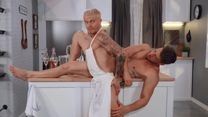 DrillMyHole.com: Doggy sex with Paul Canon and Blake Ryder