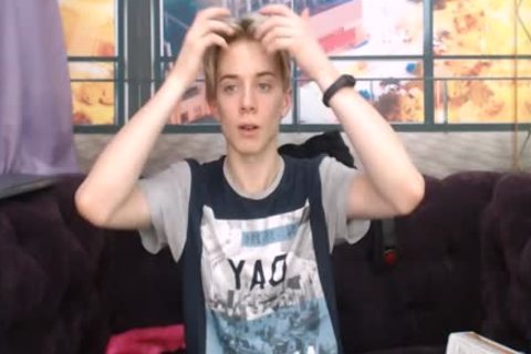 slim legal age teenager Playing With gigantic bald 10-Pounder And Balls - Buttplug