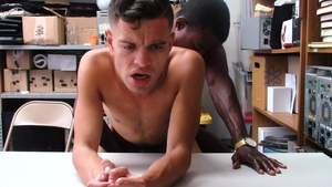 YoungPerps - Hard ramming and young latino officer Jimmy Fame