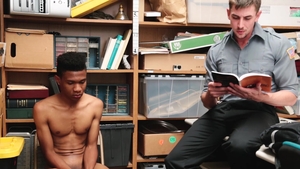 Young Perps - Caucasian Jack Hunter feels like sloppy fucking