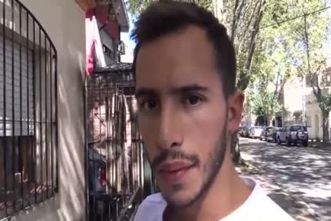 POV Camera dude plowing Straight Latin Macho dude