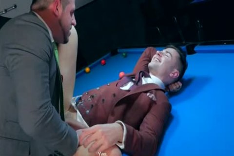 On Pool  Table