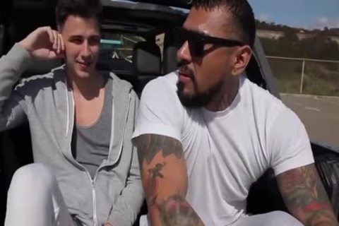 naughty Bros hammering In Garage