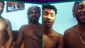 Drill My Hole: Pablostrokess and Tyler Wu handjob