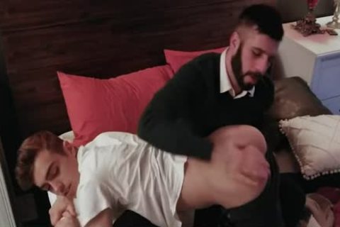 lascivious Stepdad Rawdogs dirty Stepson