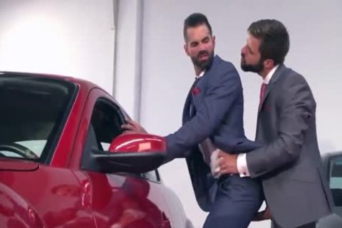 Hector nails With A Suit On