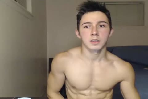 stunning Muscle Hunk Cums