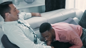 NoirMale - Taye Scott as well as Nick Capra anal fucking