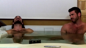 Icon Male - Billy Santoro rimjob