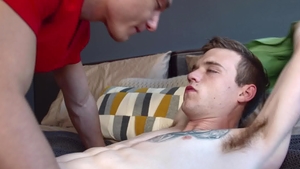 NextDoorTwink - Slim gay Scott Finn digs nailing