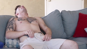 Next Door Male - Inked amateur James Sinner wants raw fucking