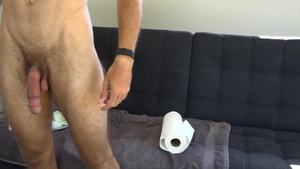 NextDoorCasting: Solo european David Skylar getting a facial