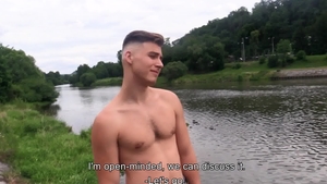 CzechHunter.com - Big cock Czech dude amateur fingering