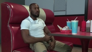 RagingStallion: Hard swallow & ginger driver Rikk York