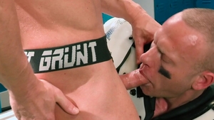 Hot House - Hard spit Aaron Savvy beside Johnny V