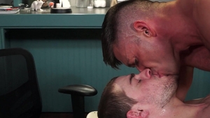 Falcon Studios - Wet Justin Brody & Bruce Beckham butt sex