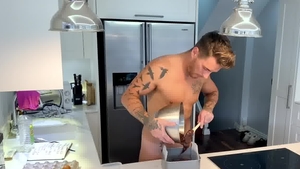 Falcon Studios - Supermodel Josh Moore masturbating