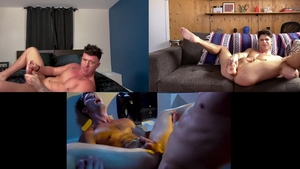 Falcon Studios: JJ Knight wearing underwear showing big butt