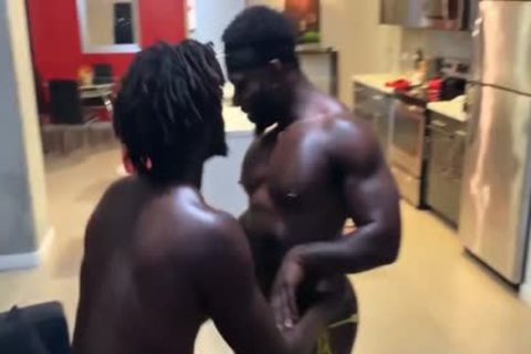 Ebony Gay Porn Making Love - Black Gay Male Videos at Gay Men Ring