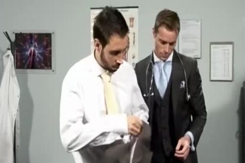 Dr Stevens Examines Ludovic