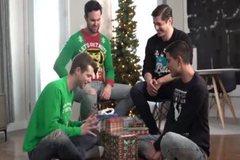 American Rocky Vallarta & Beau Reed group sex