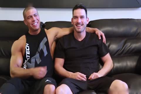 Bad lad Blake Jackson fucks Bodybuilder Sean Costin