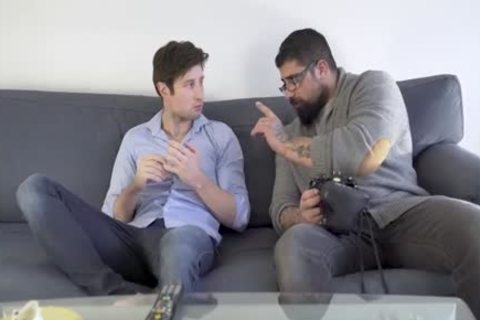 Photography Lesson - Ryan pounds pokes Drew Dixon