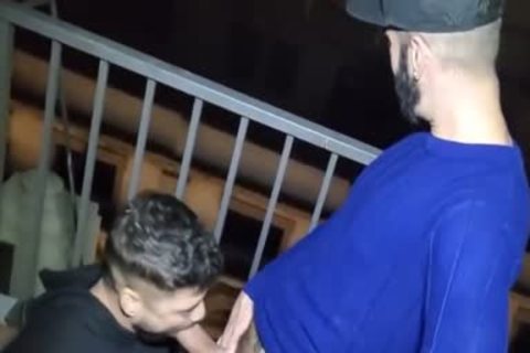 Ev - His neighbour fucked Him On The Rooftop With Romeo Davis And Dann Grey