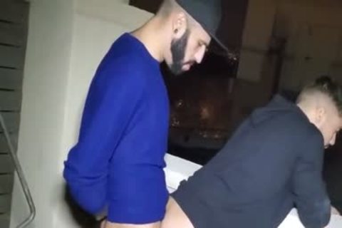 Ev - His neighbour fucked Him On The Rooftop With Romeo Davis And Dann Grey