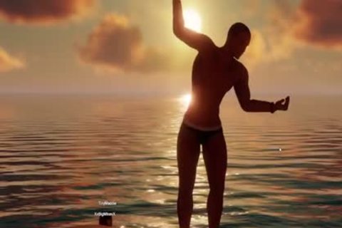 lovely lad Dancing  , 3D Animation , 3D anime