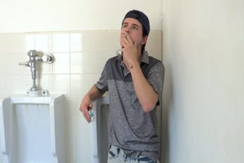 wild teen Dylan Hayes Caught Smoking And slammed