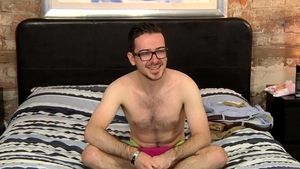 lovely Sam Strokes his load Out - Sam Ford