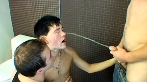 Boys-Pissing.com: Taylor with Jacob orgy in shower