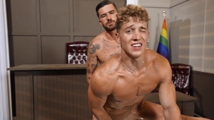 DrillMyHole.com - Felix Fox fantasy cum on face porn