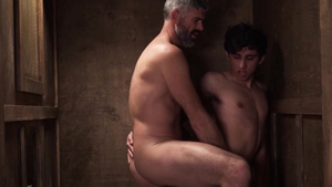 YesFather - Carter Ford giving head for penis in the bed