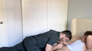 YesFather - Nikko Russo need hard slamming