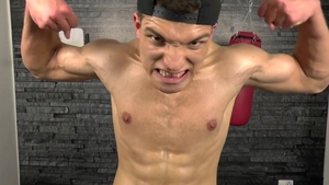 EastBoys.com - Sex scene alongside athletic gay