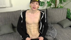 EastBoys.com - Hairless amateur finds pleasure in good fucking